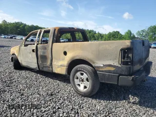 2007 Ford F-150 STX with VIN 1FTRX12W57NA11096, listed as a Copart auction lot 58926445 with Not provided miles and Salvage title. Bid and sale history available at DreamBid. Image 2.