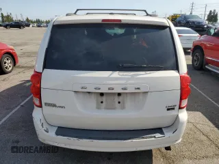 2011 Dodge Grand Caravan Crew with VIN 2D4RN5DG6BR680446, listed as a Copart auction lot 51855585 with 136,789 mi miles and Salvage Title. Bid and sale history available at DreamBid. Image 6.