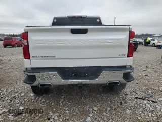 2020 Chevrolet Silverado 1500 LTZ with VIN 1GCUYGEL8LZ216409, listed as a Copart auction lot 43725745 with 48,799 mi miles and Salvage Title. Bid and sale history available at DreamBid. Image 6.