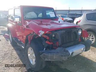 2011 Jeep Wrangler Sahara with VIN 1J4AA5D18BL561687, listed as a IAAI auction lot 41435436 with 76,284 mi miles and . Bid and sale history available at DreamBid. Image 6.