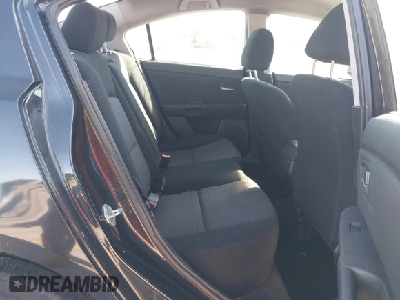 2008 Mazda 3 Man i Sport *Ltd Avail* with VIN JM1BK32F981798963, listed as a IAAI auction lot 41758841 with 187,420 mi miles. Bid and sale history available at carsss.com. Image 8.
