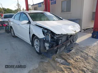 2012 Hyundai Sonata GLS z VIN 5NPEB4ACXCH439519, wystawiony jako IAAI lot #41831995 z przebiegiem Nie podano mil oraz . Historia ofert i sprzedaży dostępna na DreamBid. Obrazek 1.