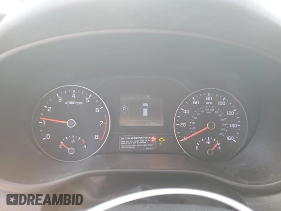 2018 Kia Sportage LX with VIN KNDPMCAC1J7393125, listed as a Copart auction lot 50515275 with 124,947 mi miles and Salvage Title. Bid and sale history available at carsss.com. Image 9.