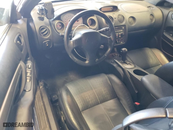 2003 Mitsubishi Eclipse GTS with VIN 4A3AE75H93E016635, listed as a Copart auction lot 60273674 with 90,451 mi miles and Salvage Title. Bid and sale history available at carsss.com. Image 8.