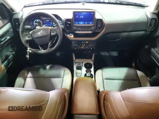 2024 Ford Bronco Sport Outer Banks z VIN 3FMCR9C69RRE32506, wystawiony jako Copart lot #50443075 z przebiegiem 4 688 mil mil oraz Nie do naprawy • Non repairable. Historia ofert i sprzedaży dostępna na DreamBid. Obrazek 8.