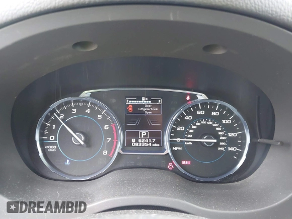 2018 Subaru Forester Touring with VIN JF2SJAWC2JH492788, listed as a IAAI auction lot 42358591 with 83,354 mi miles and . Bid and sale history available at DreamBid. Image 7.