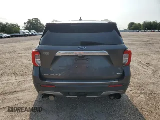 2020 Ford Explorer Platinum с VIN 1FM5K8HC5LGA34794, выставлен на аукционе Copart как лот 59169905 с пробегом Не указан миль и Списание • Salvage title. История ставок и продаж доступна на DreamBid. Изображение 6.