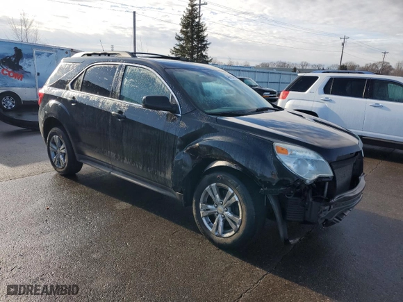 2010 Chevrolet Equinox LT w/1LT with VIN 2CNFLEEWXA6377029, listed as a Copart auction lot 46911045 with 155,256 mi miles and Salvage Title. Bid and sale history available at carsss.com. Image 4.