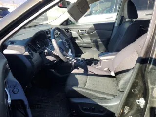 2017 Nissan Rogue SL with VIN 5N1AT2MV5HC731848, listed as a Copart auction lot 42745905 with 136,042 mi miles and Salvage Title. Bid and sale history available at carsss.com. Image 7.