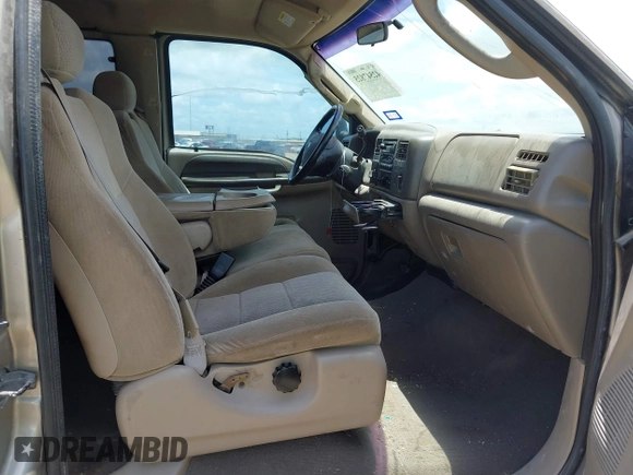 2003 Ford F-250 XL with VIN 1FTNX21P93EC78699, listed as a IAAI auction lot 42547825 with 276,683 mi miles and . Bid and sale history available at DreamBid. Image 5.