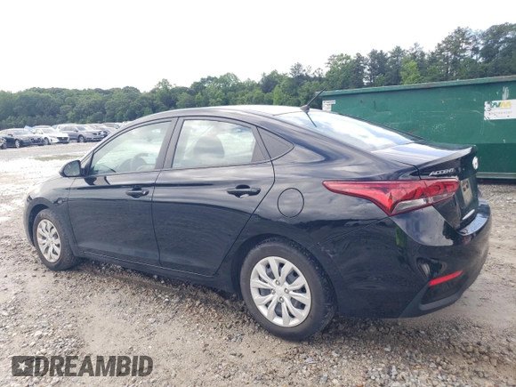 2022 Hyundai Accent SE с VIN 3KPC24A60NE172562, выставлен на аукционе Copart как лот 56331415 с пробегом 50 135 миль миль и Списание • Salvage title. История ставок и продаж доступна на DreamBid. Изображение 2.