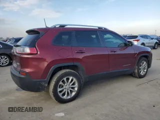 2020 Jeep Cherokee Latitude with VIN 1C4PJLCB6LD643041, listed as a Copart auction lot 45290705 with 73,337 mi miles and Salvage title. Bid and sale history available at DreamBid. Image 3.