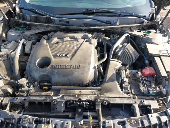 2017 Nissan Maxima SR with VIN 1N4AA6AP8HC412862, listed as a IAAI auction lot 41725246 with 154,483 mi miles and . Bid and sale history available at DreamBid. Image 10.