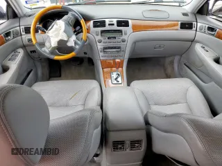2006 Lexus ES 350 with VIN JTHBA30G265144700, listed as a Copart auction lot 54317285 with 218,375 mi miles and Salvage Title. Bid and sale history available at DreamBid. Image 8.