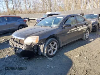 2009 Mitsubishi Galant ES with VIN 4A3AB36F69E007334, listed as a Copart auction lot 42998505 with 90,452 mi miles and Salvage Title. Bid and sale history available at carsss.com. Image 1.