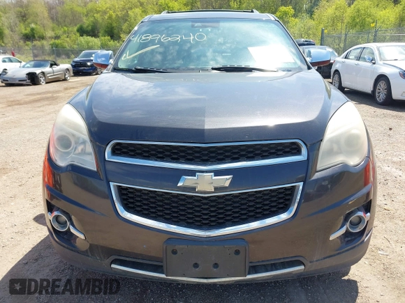 2014 Chevrolet Equinox LTZ with VIN 2GNFLHEK3E6180719, listed as a IAAI auction lot 42210649 with 181,836 mi miles and . Bid and sale history available at carsss.com. Image 6.