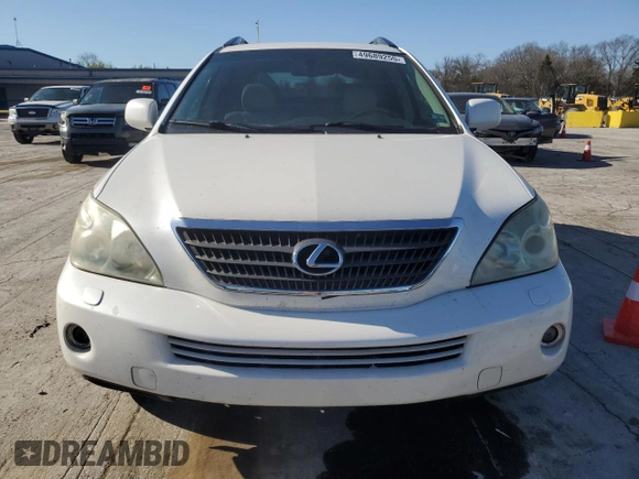 2007 Lexus RX 400h z VIN JTJGW31U172001380, wystawiony jako Copart lot #49689255 z przebiegiem 193 823 mil mil oraz Szkody całkowita. Historia ofert i sprzedaży dostępna na DreamBid. Obrazek 5.