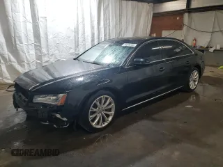 2011 Audi A8 z VIN WAURVAFD7BN006275, wystawiony jako Copart lot #58306205 z przebiegiem 190 383 mil mil oraz Szkody całkowita. Historia ofert i sprzedaży dostępna na DreamBid. Obrazek 1.
