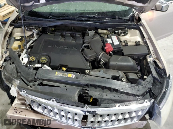 2007 Lincoln MKZ with VIN 3LNHM26T77R652236, listed as a Copart auction lot 59588045 with 133,429 mi miles and Salvage title. Bid and sale history available at DreamBid. Image 11.