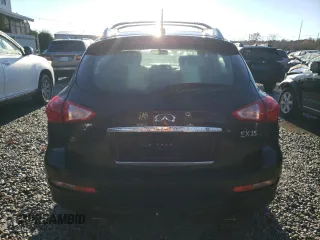 2010 Infiniti EX Journey z VIN JN1AJ0HR7AM754305, wystawiony jako Copart lot #77701553 z przebiegiem Nie podano mil oraz Nie do naprawy. Historia ofert i sprzedaży dostępna na DreamBid. Obrazek 6.
