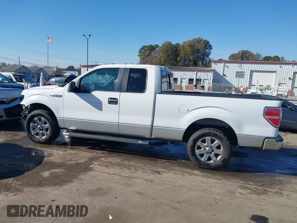 2014 Ford F-150 XL with VIN 1FTEX1CM3EFB94081, listed as a IAAI auction lot 40991423 with 190,785 mi miles. Bid and sale history available at carsss.com. Image 14.
