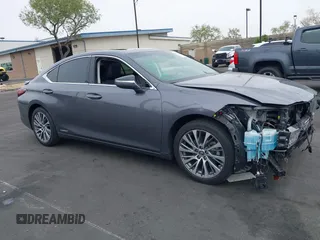 2021 Lexus ES 300h with VIN 58ADA1C12MU004997, listed as a IAAI auction lot 42131827 with 38,238 mi miles and . Bid and sale history available at DreamBid. Image 14.