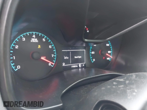 2022 Chevrolet Colorado 2WD Work Truck with VIN 1GCGSBEN1N1124031, listed as a IAAI auction lot 42102758 with 77,508 mi miles and . Bid and sale history available at DreamBid. Image 7.
