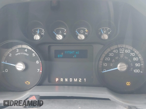 2016 Ford F-250 XL with VIN 1FD7X2A60GEA17446, listed as a IAAI auction lot 42373465 with 117,847 mi miles and . Bid and sale history available at DreamBid. Image 7.