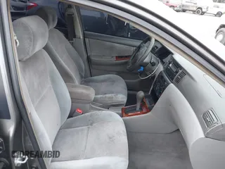2007 Toyota Corolla CE with VIN 1NXBR30E57Z817054, listed as a IAAI auction lot 42182346 with 143,225 mi miles and . Bid and sale history available at DreamBid. Image 5.