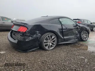 2017 Ford Mustang GT with VIN 1FA6P8CF8H5343017, listed as a Copart auction lot 71477464 with 86,846 mi miles and Salvage title. Bid and sale history available at DreamBid. Image 3.