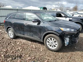 2020 Kia Sorento LX with VIN 5XYPGDA38LG668752, listed as a Copart auction lot 50794875 with 89,675 mi miles and Salvage Title. Bid and sale history available at carsss.com. Image 4.