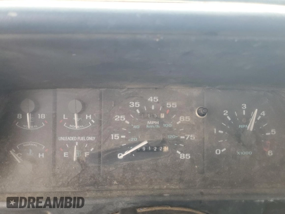 1993 Ford Ranger Splash with VIN 1FTCR10A7PPB03077, listed as a Copart auction lot 80391824 with 49,122 mi miles and Clean title. Bid and sale history available at DreamBid. Image 9.
