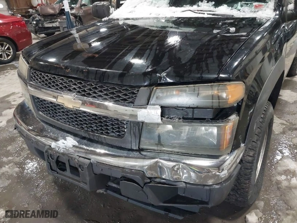2006 Chevrolet Colorado LT w/2LT with VIN 1GCDT136768162541, listed as a IAAI auction lot 41605724 with 146,231 mi miles. Bid and sale history available at carsss.com. Image 6.