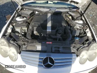 2005 Mercedes-Benz CLK 320 z VIN WDBTJ65J95F148455, wystawiony jako Copart lot #46661625 z przebiegiem 172 524 mil mil oraz Szkody całkowita. Historia ofert i sprzedaży dostępna na DreamBid. Obrazek 11.