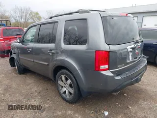2012 Honda Pilot Touring with VIN 5FNYF4H98CB065003, listed as a IAAI auction lot 41989829 with 91,607 mi miles and . Bid and sale history available at DreamBid. Image 3.