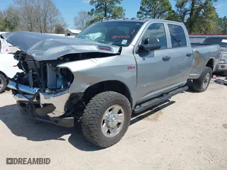 2022 Ram 2500 Tradesman with VIN 3C6UR5HJ0NG118075, listed as a IAAI auction lot 41742502 with 1 mi miles. Bid and sale history available at carsss.com. Image 18.