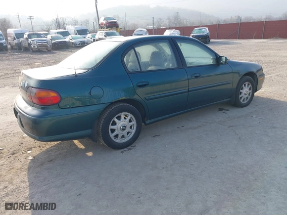 1997 Chevrolet Malibu LS with VIN 1G1NE52M7V6135591, listed as a IAAI auction lot 41794850 with 168,742 mi miles. Bid and sale history available at carsss.com. Image 4.