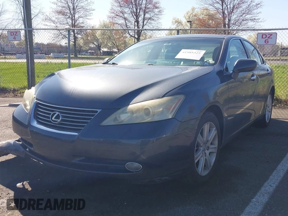 2009 Lexus ES 330 with VIN JTHBJ46G692340772, listed as a IAAI auction lot 41985325 with 172,165 mi miles and . Bid and sale history available at DreamBid. Image 2.
