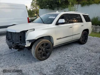 2015 Cadillac Escalade Premium with VIN 1GYS4NKJ2FR510493, listed as a Copart auction lot 67466774 with 136,511 mi miles and Clean Title. Bid and sale history available at carsss.com. Image 1.