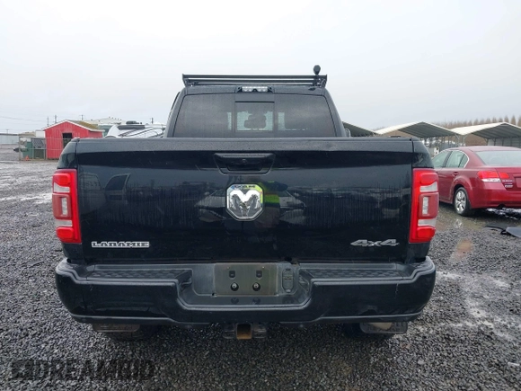 2019 Ram 2500 Laramie with VIN 3C6UR5FL7KG548833, listed as a IAAI auction lot 41557588 with 169,414 mi miles. Bid and sale history available at carsss.com. Image 16.