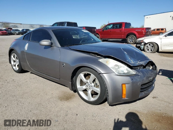 2008 Nissan 350Z Touring z VIN JN1BZ34E78M751156, wystawiony jako Copart lot #49446005 z przebiegiem 55 675 mil mil oraz Szkoda całkowita • Salvage title. Historia ofert i sprzedaży dostępna na DreamBid. Obrazek 4.