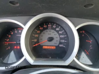 2010 Toyota Tacoma with VIN 5TEUU4EN4AZ707718, listed as a Copart auction lot 49856215 with 232,272 mi miles and Salvage title. Bid and sale history available at DreamBid. Image 9.