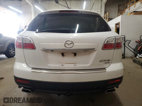 2010 Mazda CX-9 Grand Touring z VIN JM3TB3MA8A0203402, wystawiony jako Copart lot #52953665 z przebiegiem 182 253 mil mil oraz Szkoda całkowita • Salvage title. Historia ofert i sprzedaży dostępna na DreamBid. Obrazek 6.