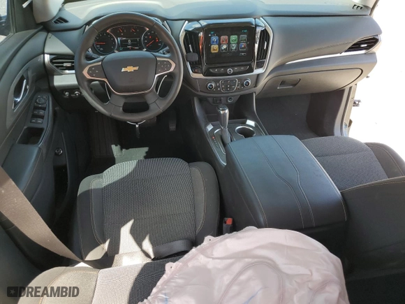2018 Chevrolet Traverse LT Cloth with VIN 1GNERGKW5JJ101950, listed as a Copart auction lot 50922295 with 163,947 mi miles and Salvage Title. Bid and sale history available at carsss.com. Image 8.