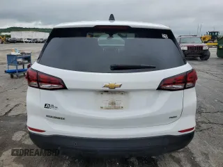 2022 Chevrolet Equinox LS z VIN 3GNAXSEV2NS228086, wystawiony jako Copart lot #56217415 z przebiegiem 193 756 mil mil oraz Szkoda całkowita • Salvage title. Historia ofert i sprzedaży dostępna na DreamBid. Obrazek 6.