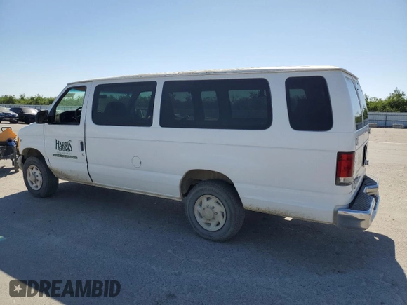 1998 Ford Econoline Wagon XL z VIN 1FBSS31LXWHA93170, wystawiony jako Copart lot #52535235 z przebiegiem 110 847 mil mil oraz Czysty tytuł • Clean title. Historia ofert i sprzedaży dostępna na DreamBid. Obrazek 2.