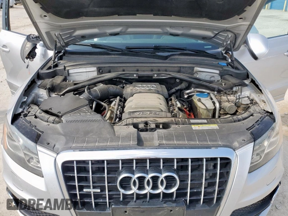 2011 Audi Q5 Premium Plus z VIN WA1DKAFP0BA041192, wystawiony jako Copart lot #54555265 z przebiegiem Nie podano mil oraz Szkoda całkowita • Salvage title. Historia ofert i sprzedaży dostępna na DreamBid. Obrazek 12.