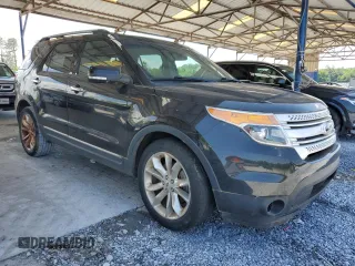 2015 Ford Explorer XLT with VIN 1FM5K7D87FGA50933, listed as a Copart auction lot 56361565 with 162,041 mi miles and Clean Title. Bid and sale history available at DreamBid. Image 4.