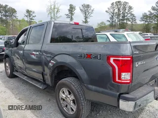 2017 Ford F-150 XL with VIN 1FTEW1EF3HFC44905, listed as a IAAI auction lot 41911628 with 66,413 mi miles. Bid and sale history available at carsss.com. Image 14.