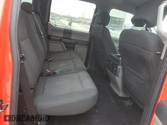 2017 Ford F-150 XL with VIN 1FTEW1EF8HKC90835, listed as a Copart auction lot 50335255 with 353,972 mi miles and Salvage Title. Bid and sale history available at carsss.com. Image 11.